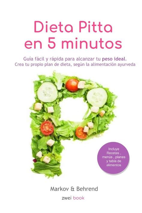 Buy Dieta Pitta en 5 Minutos Guía fácil y rápida para alcanzar tu