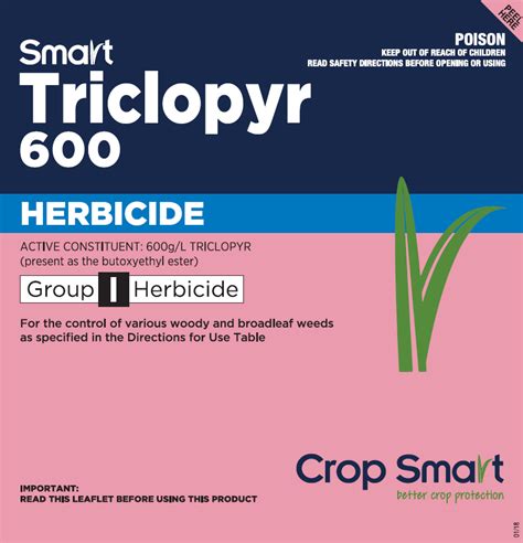 Smart Triclopyr Crop Smart Agricultural Chemicals For Crop