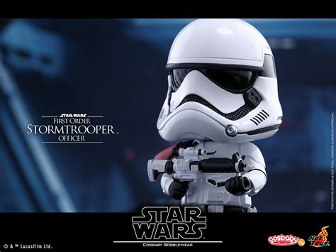 Hot Toys Debuts Waves Of Star Wars The Force Awakens Cosbaby