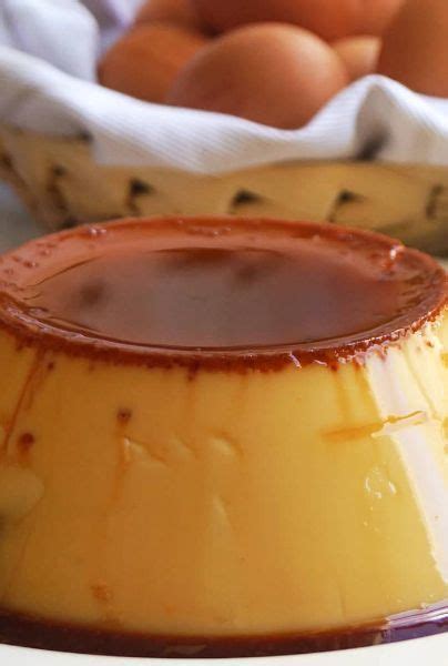 Alta Cocina Prepara Este Rico Y Cremoso Flan Sin Huevo Ni Horno En 30