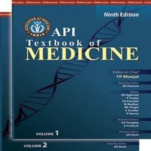 API TextBook Of Medicine 2 Vol Set 8th Edition Anjanibooks