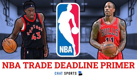 2023 NBA Trade Deadline Primer: Top 30 Players That Could Get Traded ...