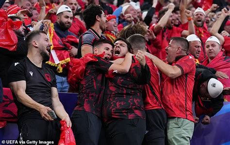 Nedim Bajrami Scores Fastest Goal In Euros History To Give Albania Shock Lead Over Reigning