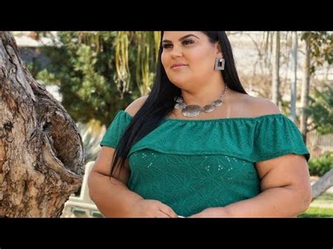 Brazilian Bbw Plus Size Model Ju Machado Biography Facts Youtube