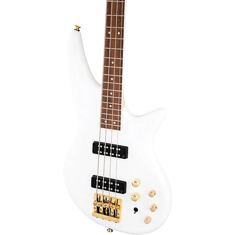 Jackson Js Series Spectra Bass Js3 Snow White Guitar Center