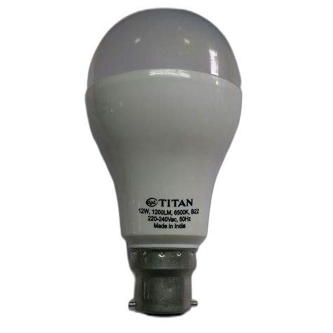 Titan 12W Ceramic LED Bulb Cool Daylight At Rs 65 Unit In Kolkata ID