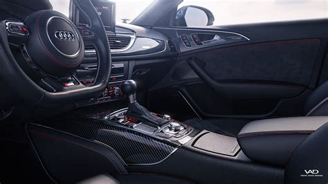 Audi RS6 Interior - CGI on Behance