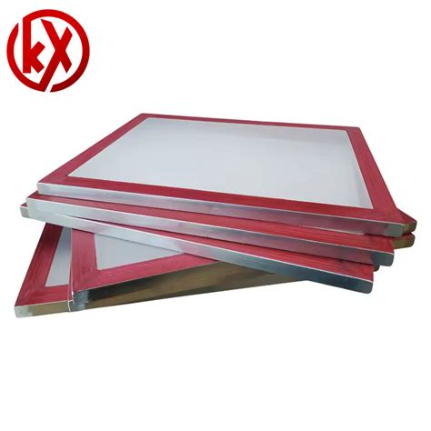 80t 48 Polyester Silk Screen Printing Mesh With Aluminum Frame Best