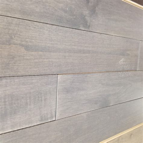 Maple Grey Pearl 3-1/4'' Hardwood Flooring