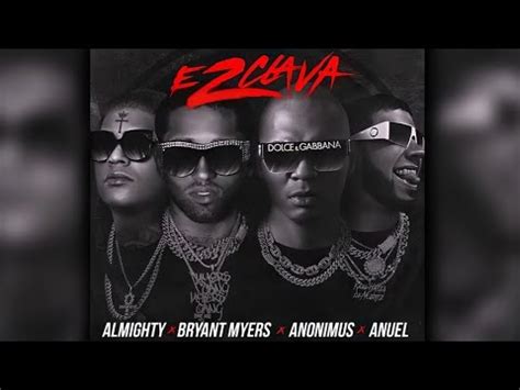 Bryant Myers Anuel AA Anonimus Almighty Esclava Remix Lyrics