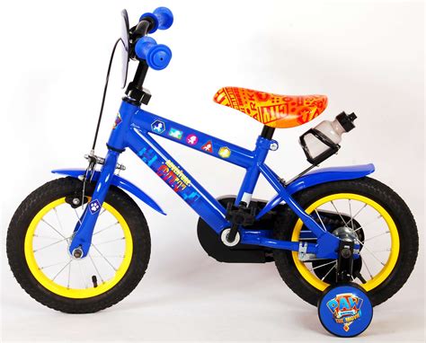 Kinderfiets Paw Patrol Jongens Blauw Inch Summertoys