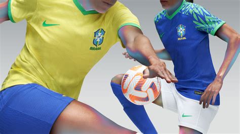 Novas Camisas Da Sele O Brasileira Feminina Nike Copa Do Mundo