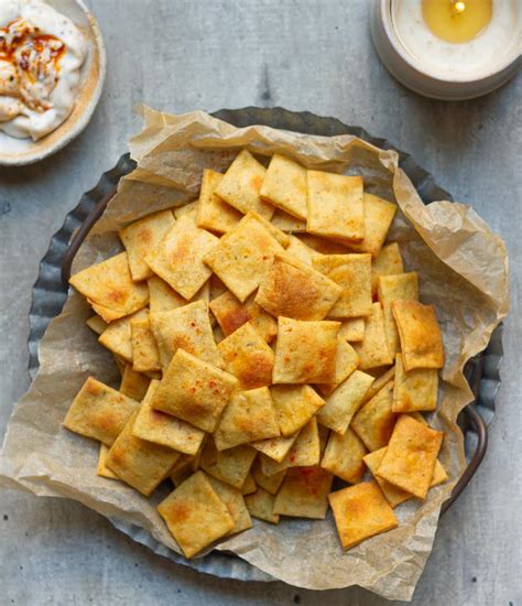 Sweet Potato Crackers Healthy Snack Recipe