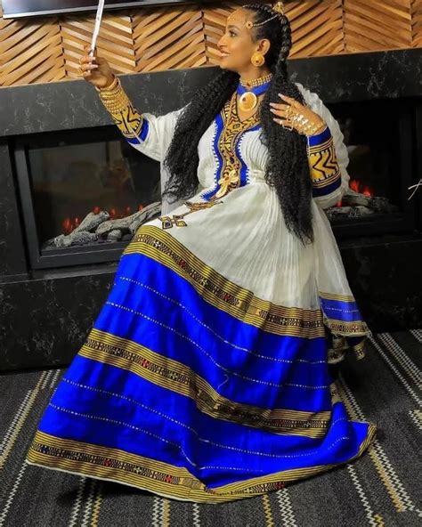 Eritrean Ethiopian Traditional Clothes By Ahmed Design