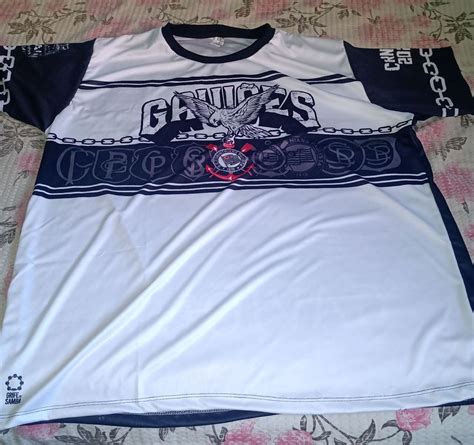 Camiseta Gavi Es Da Fiel Torcida Oficial Carnaval Camiseta