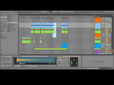 Ableton Techno Track Arrangement Aufbau Break Pausen No