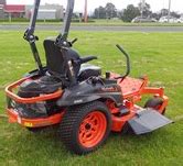 Kubota Z422 Zero Turn Mower Specifications And Technical Data