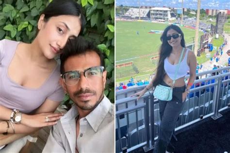 Ipl Cricket Star Yuzvendra Chahals Wife Dhanashree Verma Stuns In