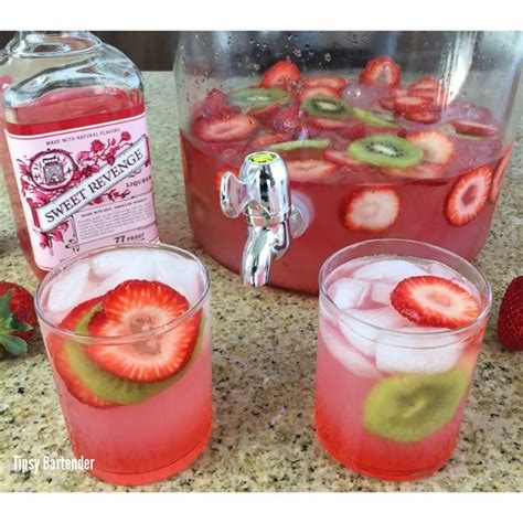 Tipsy Bartender Jungle Juice Yummy Drinks Alcohol Recipes