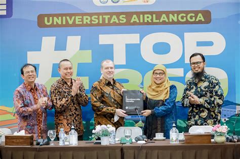 Collaborating With Leiden University Unair To Establish Airlangga