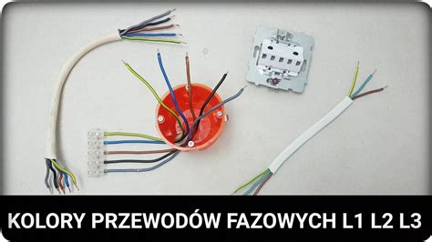 Kolejno I Kolory Przewod W Fazowych L L L W Instalacji