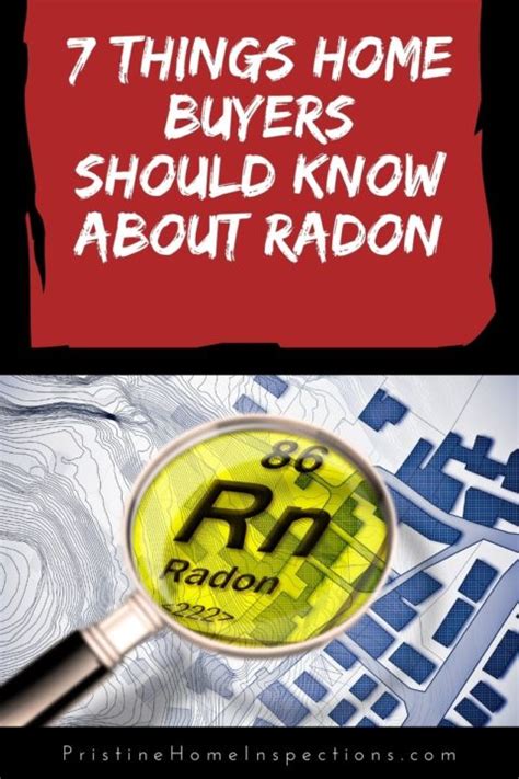 7 Things Home Buyers Should Know About Radon