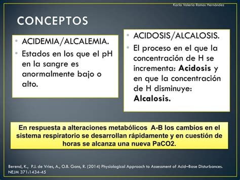 Acidosis Metabolica PPT