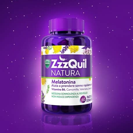 ZzzQuil Natura Integratore Per Il Sonno 60 Pastiglie