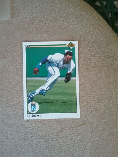 1990 Upper Deck 105 Bo Jackson For Sale Online EBay