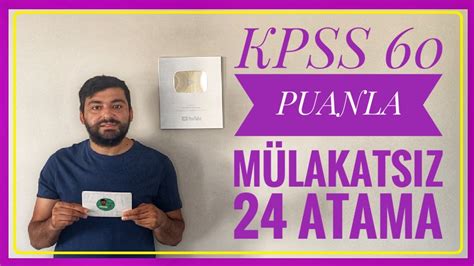 Kpss Puanla Memur Alimi B Ng L N Vers Tes M Lakatsiz Memur