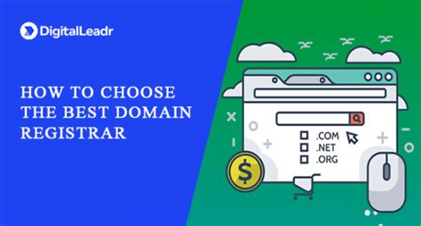 How To Choose The Best Domain Registrar