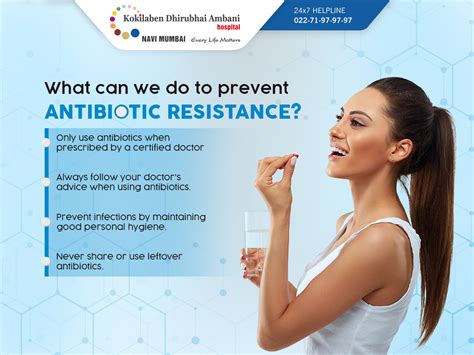 What Can We Do To Prevent Antibiotic Resistance