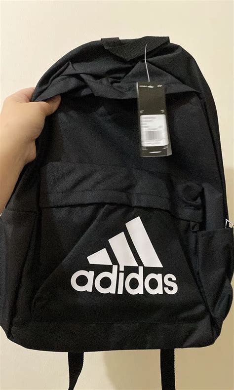 Adidas backpack laptop bag on Carousell