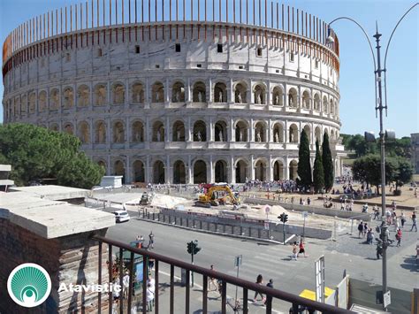 Colosseum Inside Reconstruction