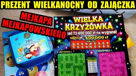 ZDRAPKI LOTTO PREZENT WIELKANOCNY OD MEJKAPA MEJKAPOWSKIEGO W ROLI