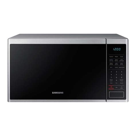 Horno De Microondas Con Grill Samsung Pies C Bicos Acero Inoxidable