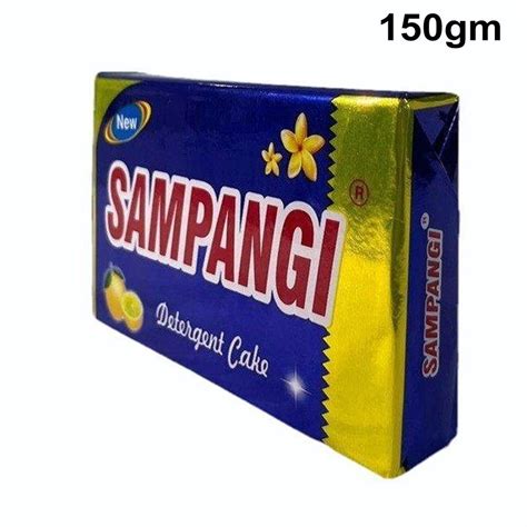 Lemon Sampangi Gm Blue Detergent Cake At Rs Piece In Mahbubnagar