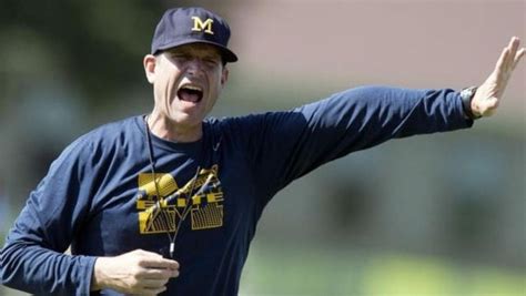 Jim Harbaugh thinks he's fighting a "prejudice against football"