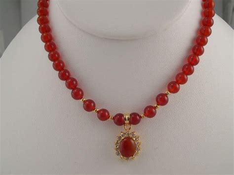 Carnelian Jewelry Home Page