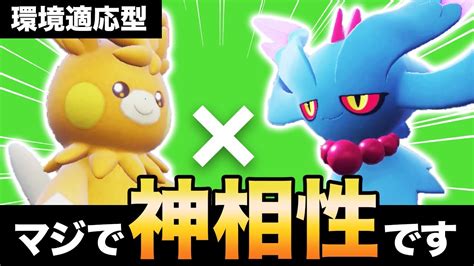 【ポケモンsv】ハバタクカミ×パーモットの補完がいま最強すぎるわけとは【スカーレットバイオレット】育成論 ポケモン関連情報のまとめ動画