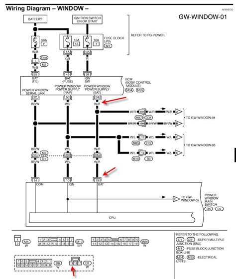 2004 Nissan Quest Audio Wiring Diagram