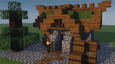 Minecraft Dirt House and Hut Ideas - Pillar Of Gaming