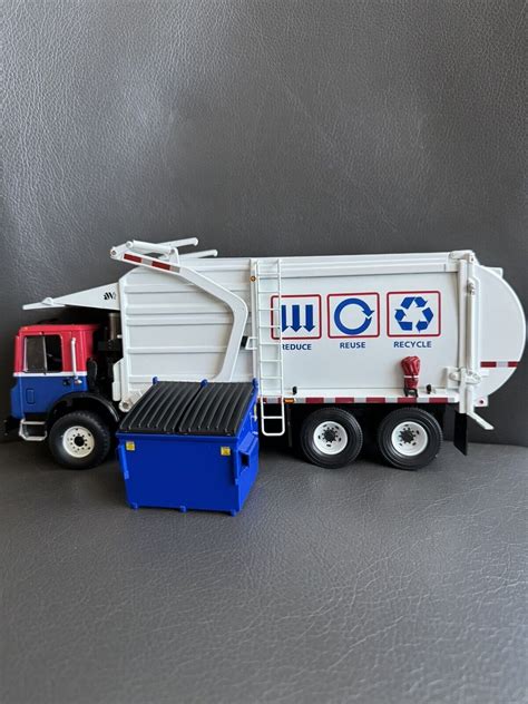 First Gear 134 Diecast Garbage Trucks Ebay