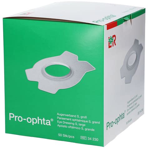 Pro Ophta Pansement Oculaire S Grand 50 Pc S Redcare Pharmacie