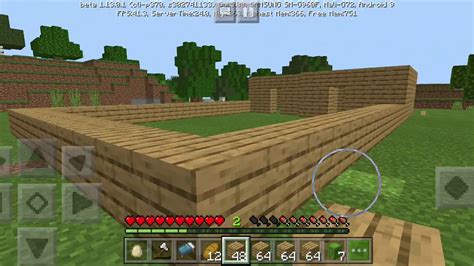 Minecraft Pe Sezon Budowa Domu I Zbieranie Drewna Youtube