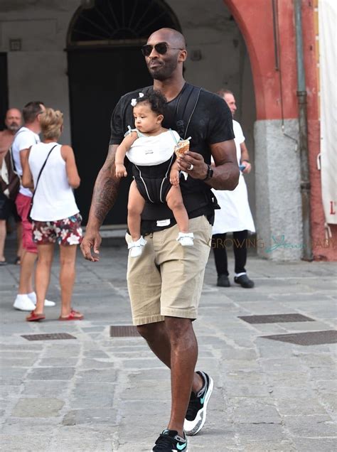 Former NBA superstar Kobe Bryant on vacation with daughter Bianka in ...