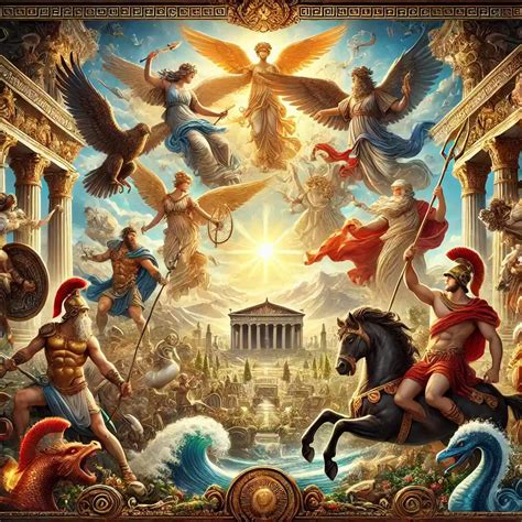 classical mythology greco roman gods heroes  legends