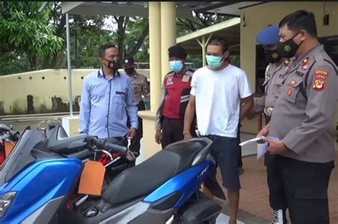 Polisi Ringkus Komplotan Jaringan Pencuri Sepeda Motor