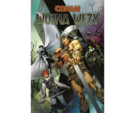 Komiksy24 Katalog Twoich Komiksów Conan Conan Wojna węży