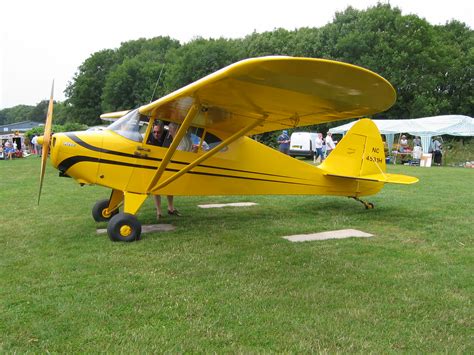 Nc H Piper Pa Vagabond Popham Airfield Graham Tiller Flickr